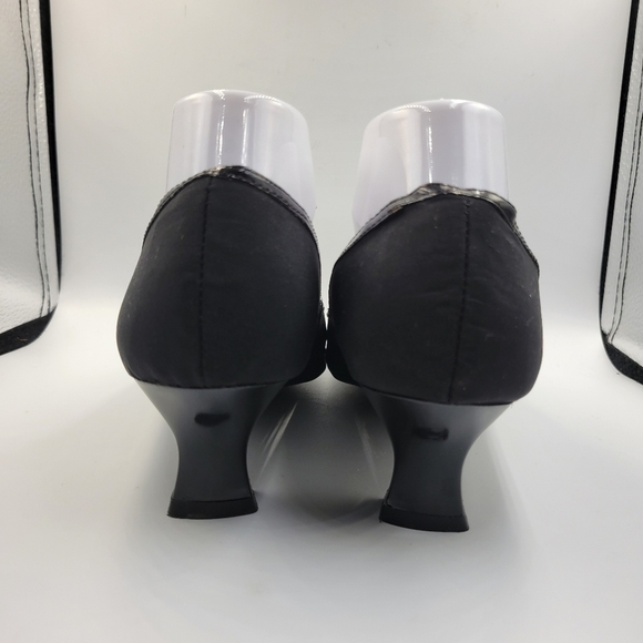 Life Stride Black Lina Heels Sz 8 - Picture 2 of 10